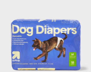 Dog Diapers - 18ct - M - up&up™_0 Dog Diapers - 18ct - M - up&up™