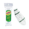 Libman Tornado Mop Refill White Cotton BlendAttachment Style Snap-on