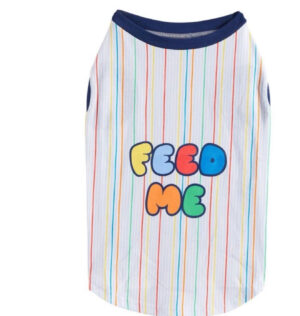 BARK Ringer Dog Tee - M