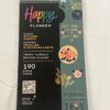 Happy Planner 10 Sheet Sticker Value Pack 190 Stickers Paper & Foil Teeny Tiny