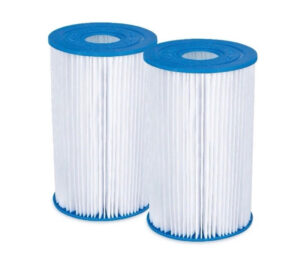 Funsicle Type B Pool Filter Cartridge (2 Pack), White,Adults