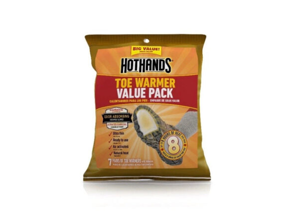 HotHands Toe Warmers, 7 Pair Pack