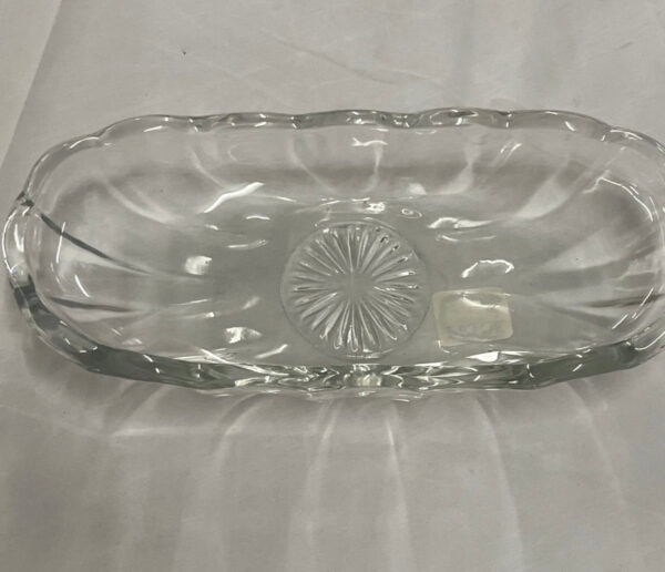 Anchor 561G 8-1/4 oz Banana Split Dish, Crystal - 2/Pack_1 Anchor 561G 8-1/4 oz Banana Split Dish, Crystal - 2/Pack