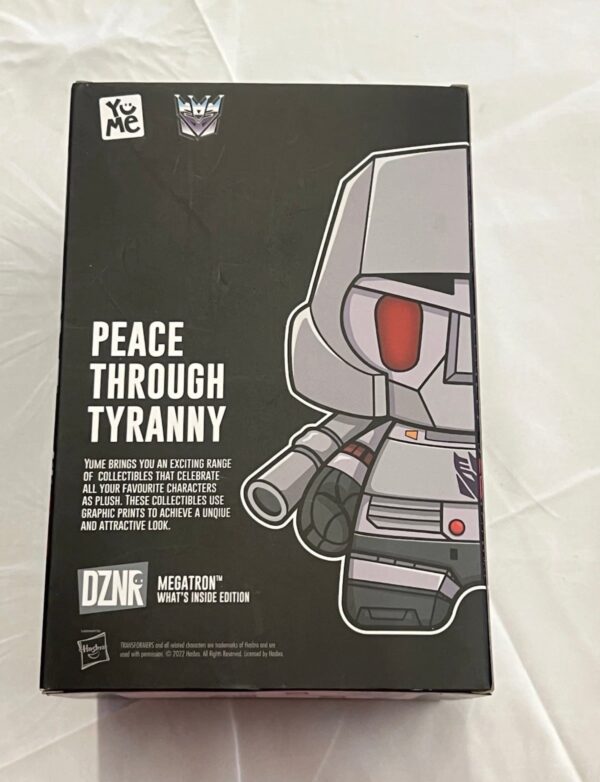 YuMe DZNR Collectible Plush Transformers -Megatron_1 YuMe DZNR Collectible Plush Transformers -Megatron