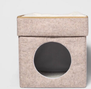 Cat Condo Bed - Boots & Barkley™_0 Cat Condo Bed - Boots & Barkley™