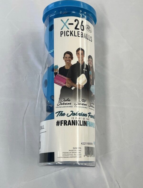 Franklin Sports X-26 Indoor Pickleballs - Indoor Court Pickleball Balls