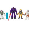 Disney & Pixar lightyear imaginext buzz lightyear mission 6-piece figure set_0 Disney & Pixar lightyear imaginext buzz lightyear mission 6-piece figure set