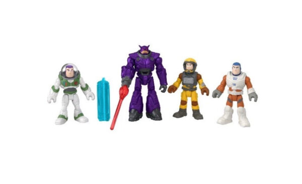 Disney & Pixar lightyear imaginext buzz lightyear mission 6-piece figure set_0 Disney & Pixar lightyear imaginext buzz lightyear mission 6-piece figure set