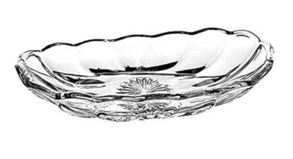 Anchor 561G 8-1/4 oz Banana Split Dish, Crystal - 2/Pack_0 Anchor 561G 8-1/4 oz Banana Split Dish, Crystal - 2/Pack