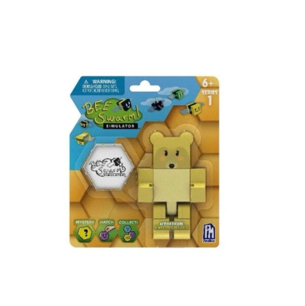 Bee Swarm Simulator Mother Bear Action Figure