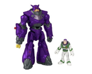 Disney and Pixar Lightyear Toys Imaginext Battle Blast Zurg & Buzz Lightyear_0 Disney and Pixar Lightyear Toys Imaginext Battle Blast Zurg & Buzz Lightyear