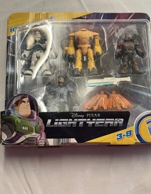 Disney and Pixar Lightyear, Imaginext Jr. ZAP Patrol Multipack, Buzz Lightyear_0 Disney and Pixar Lightyear, Imaginext Jr. ZAP Patrol Multipack, Buzz Lightyear