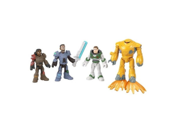 Disney and Pixar Lightyear, Imaginext Jr. ZAP Patrol Multipack, Buzz Lightyear_1 Disney and Pixar Lightyear, Imaginext Jr. ZAP Patrol Multipack, Buzz Lightyear