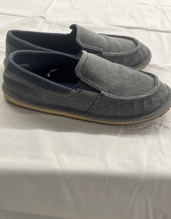 Toddler Boys Slip On Deck Shoes Navy Blue, Youth 4
