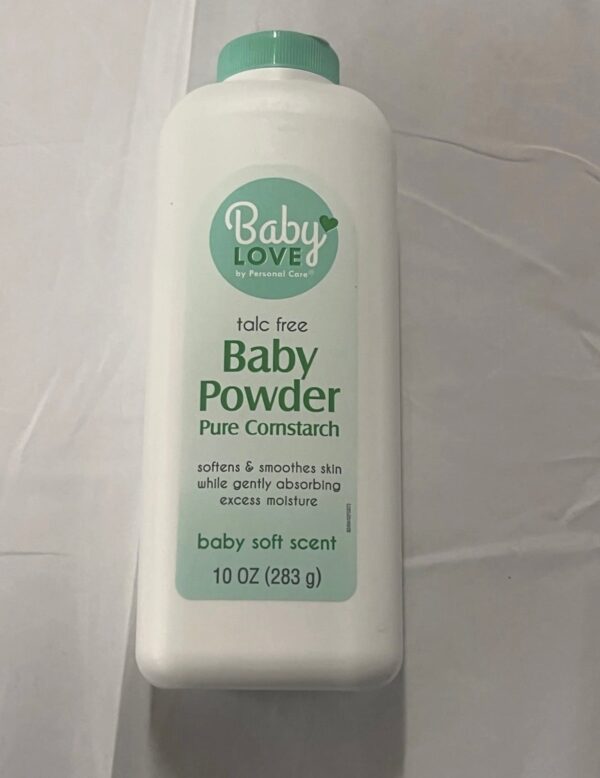 PERSONAL CARE PRODUCTS LLC 10 OZ Pure BabyPowder From Pure Cornstarch 92494-9_1 PERSONAL CARE PRODUCTS LLC 10 OZ Pure BabyPowder From Pure Cornstarch 92494-9