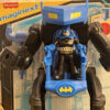 Imaginext DC Super Friends Batman Battling Robot,3-Piece Figure Set