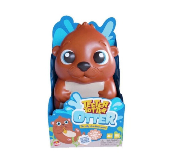 Goliath Teeter totter Otter the Silly Stacking Game That Floats in the Water