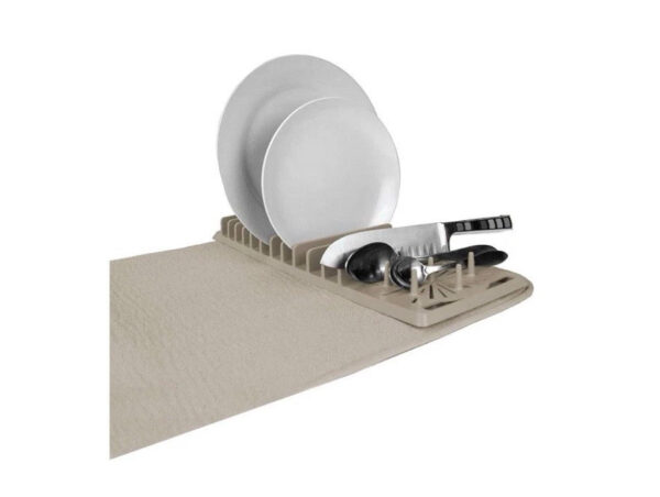 Cuisinart Drying Mat with Rack (Beige)