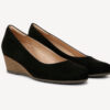 Women's Be Flex Wedge Pump Black, Size 6