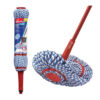 O-Cedar Micro Twist™ MAX Microfiber Mop, Removes 99% of Bacteria with Just Water