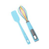 Tasty Silicone Mini Spatula and Whisk Baking Kitchen Gadgets Set, Tasty Blue_0 Tasty Silicone Mini Spatula and Whisk Baking Kitchen Gadgets Set, Tasty Blue