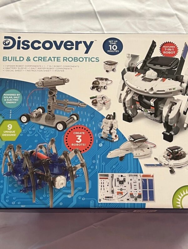 Discovery Build And Create Robotics