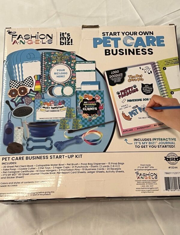 Fashion Angels It's My Biz Pet Care Business Kit, Creative & Educational_1 Fashion Angels It's My Biz Pet Care Business Kit, Creative & Educational