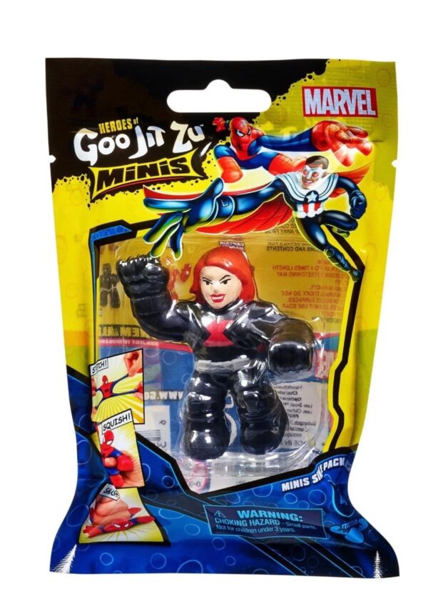 Heroes of Goo Jit Zu Marvel Minis 2.5" Tall, Colors and Styles May Vary, Boys_0 Heroes of Goo Jit Zu Marvel Minis 2.5" Tall, Colors and Styles May Vary, Boys