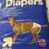 Dog Diapers - 18ct - L/XL - up&up™_1 Dog Diapers - 18ct - L/XL - up&up™