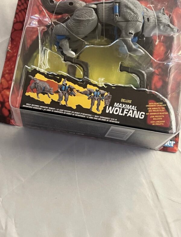 Transformers: Vintage Beast Wars Maximal WolfangKids Toy Action Figure_1 Transformers: Vintage Beast Wars Maximal WolfangKids Toy Action Figure