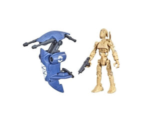 Star Wars Mission Fleet Gear Class Battle Droid Battle Droid Destruction Figure