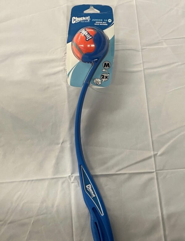 Chuckit! 18M BALL LAUNCHER 18-inch For Medium Balls - Dog Fetch Toy