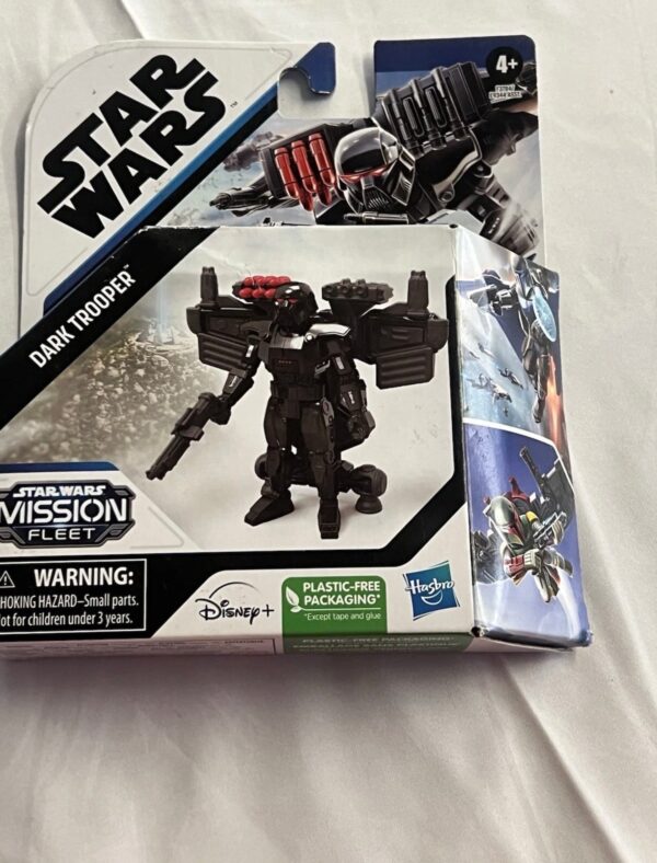 Star Wars Mission Fleet Gear Class Dark Trooper Attack from Above Action Figure_1 Star Wars Mission Fleet Gear Class Dark Trooper Attack from Above Action Figure