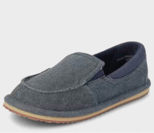 Toddler Boys Slip On Deck Shoes Navy Blue, Youth 4_0 Toddler Boys Slip On Deck Shoes Navy Blue, Youth 4
