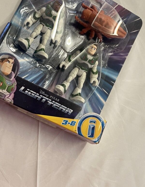 Disney and Pixar Lightyear, Imaginext Buzz Lightyear & Alisha Hawthorne Set