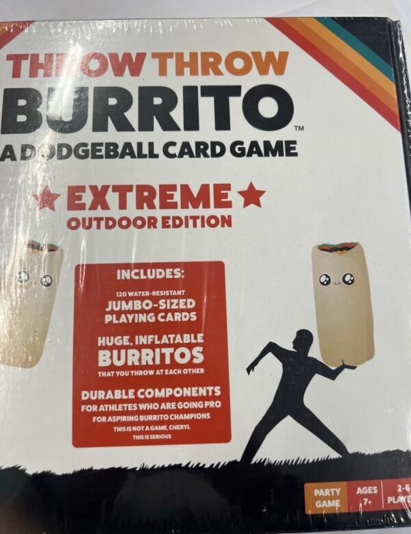 Throw Throw Burrito Extreme Outdoor Party Game_1 Throw Throw Burrito Extreme Outdoor Party Game