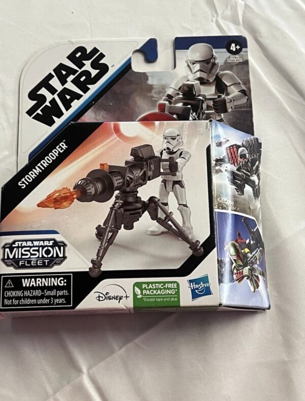 Star Wars Mission Fleet Gear Class, 2.5-Inch-ScaleStormtrooper Action Figure