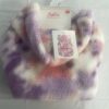 Pet / Dog Sherpa Hoodie Medium Tye Dye Style Pink Purple Coat_1 Pet / Dog Sherpa Hoodie Medium Tye Dye Style Pink Purple Coat