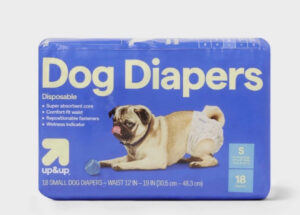 Dog Diapers - 18ct - S - up&up™