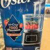 Oster 10-Cup Food Processor with Easy-Touch Technology