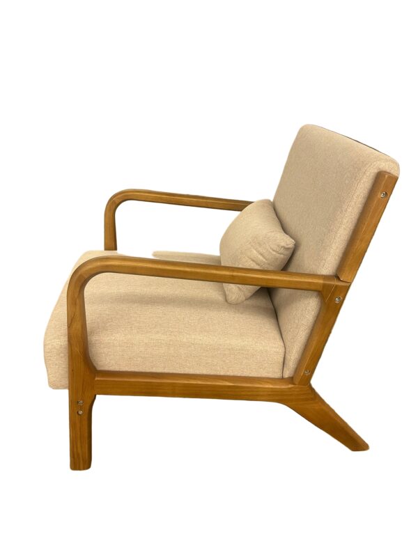 Hertford 26" Wide Mid Century Upholstered Solid Wood Accent Chair_2 Hertford 26" Wide Mid Century Upholstered Solid Wood Accent Chair