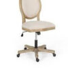 Christopher Knight Home Upholstered Swivel Office Chair_0 Christopher Knight Home Upholstered Swivel Office Chair