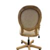 Christopher Knight Home Upholstered Swivel Office Chair_3 Christopher Knight Home Upholstered Swivel Office Chair