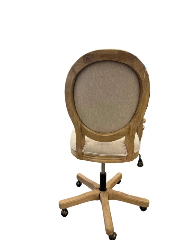 Christopher Knight Home Upholstered Swivel Office Chair_3 Christopher Knight Home Upholstered Swivel Office Chair