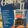 Oster 10-Cup Food Processor with Easy-Touch Technology