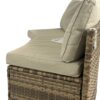 Modular half-moon curved armless outdoor patio sofa_2 Modular half-moon curved armless outdoor patio sofa