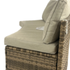 Modular half-moon curved armless outdoor patio sofa_4 Modular half-moon curved armless outdoor patio sofa