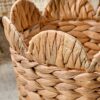 Better Homes & Gardens Medium Round Scalloped Rim Water Hyacinth Basket_3 Better Homes & Gardens Medium Round Scalloped Rim Water Hyacinth Basket