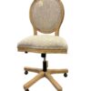 Christopher Knight Home Upholstered Swivel Office Chair_1 Christopher Knight Home Upholstered Swivel Office Chair
