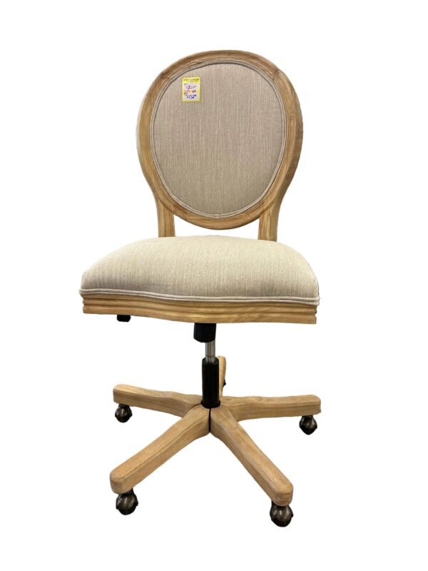Christopher Knight Home Upholstered Swivel Office Chair_1 Christopher Knight Home Upholstered Swivel Office Chair